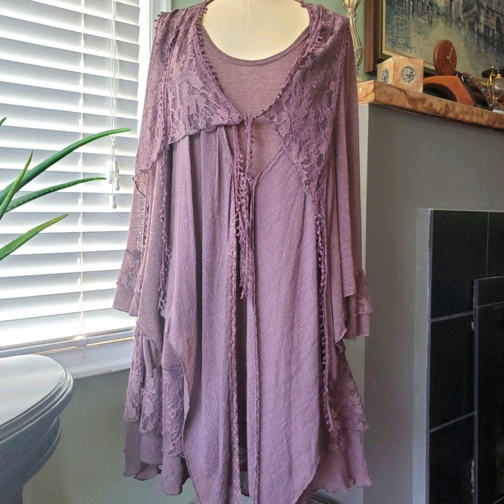 Vintage style lace dress